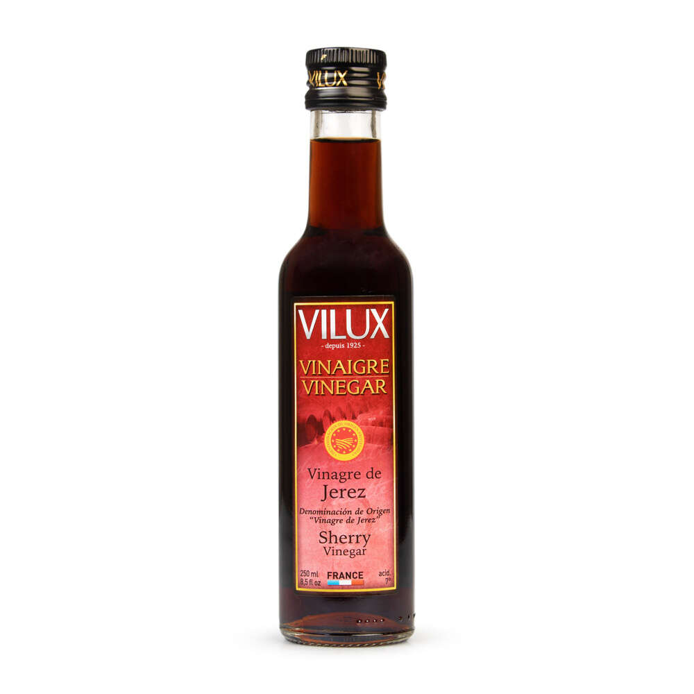 Vinagre Francês Vilux Jerez 250ml Zona Sul