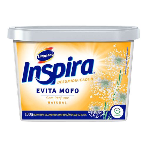 Evita Mofo Limppano Inspira Air Natural Sem Perfume 180g