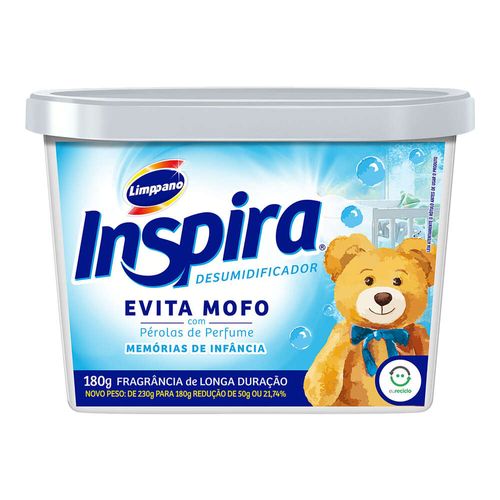 Evita Mofo Limppano Inspira Air Memórias De Infância 180g