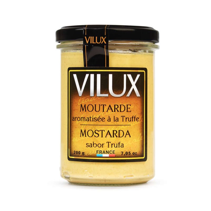 Mostarda-Francesa-com-Trufas-Brancas-Vilux-Vidro-200g
