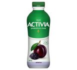 Leite Fermentado Parcialmente Desnatado Ameixa Activia Garrafa 800g