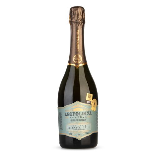 Cerveja Leopoldina Italian Grape ALE Garrafa 750ml