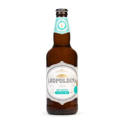 Cerveja Leopoldina Witbier Garrafa 500ml