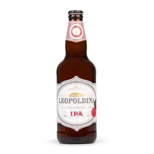 Cerveja Leopoldina IPA Garrafa 500ml