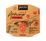 Pizza Artesanal Panetto Calabresa 350g