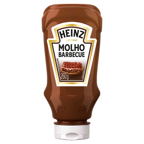 Molho Barbecue Heinz Squeeze 260g