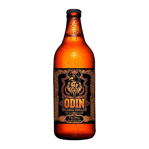CERVEJA ODIN BELGIAN TRIPEL GARRAFA 600ML