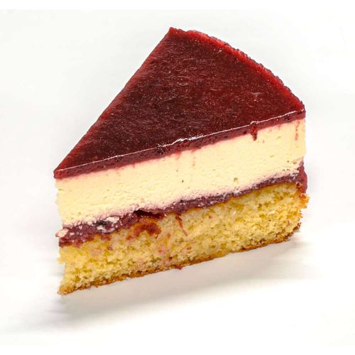 Torta Cheesecake Mirtilo Fatia 200g