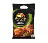 Filé de Sobrecoxa Chimichurri Aurora Premium 800g