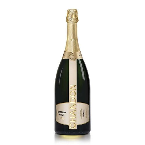 Espumante Branco Brut Brasileiro Chandon Réserve Magnun Garrafa 1,5