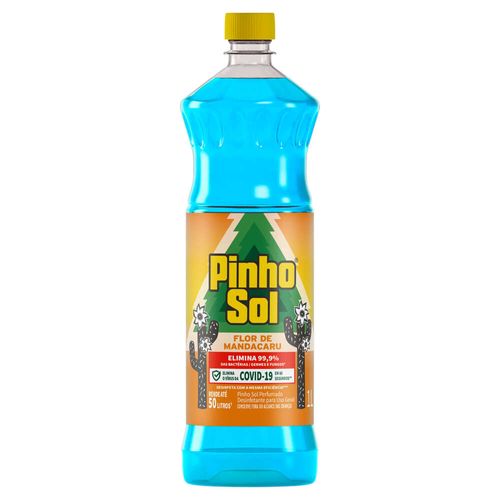 Desinfetante Uso Geral Flor de Mandacaru Pinho Sol Frasco 1l