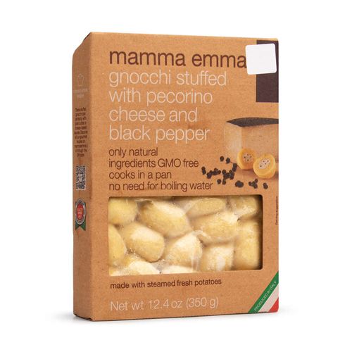 Gnocchi Italiano Mamma Emma Queijo e Pimenta 300g