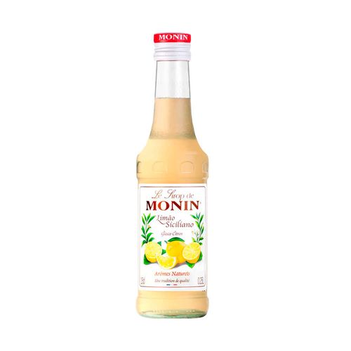 Xarope de Limão Siciliano Monin 250ml