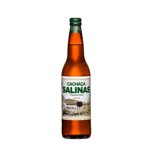 Cachaça Salinas Tradicional 600ml