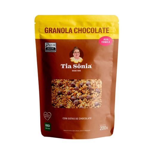 Granola Tia Sônia Chocolate 200g
