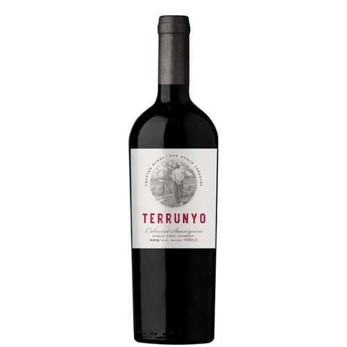 Vinho Tinto Chileno Terrunyo Cabernet Sauvignon Garrafa 750ml