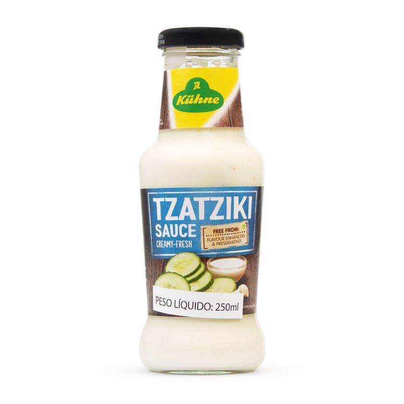 Molho-Alemao-Tzatziki-Kuhne-250ml