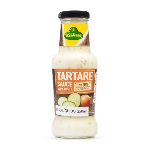 Molho Alemão Tartare Kuhne 250ml