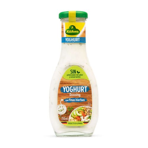 Molho Alemão Yoghurt Kuhne 250ml