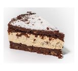 Torta Brownie Gold Pecan Fatia 200g