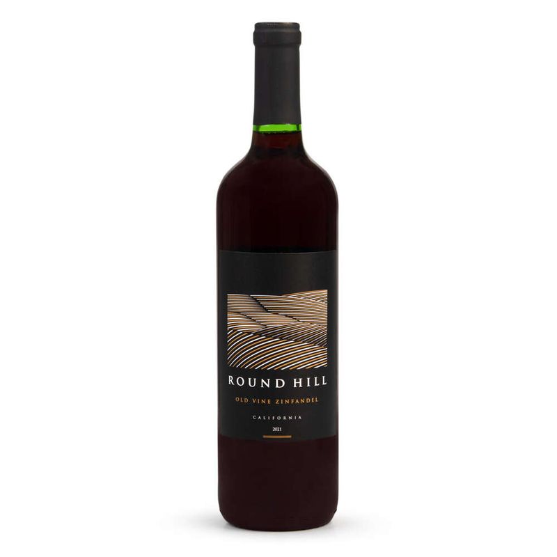 Vinho-Tinto-Americano-Round-Hill-Zinfandel-Garrafa-750ml