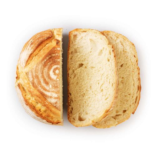 Pão Italiano Redondo Panetto Unidade 500g