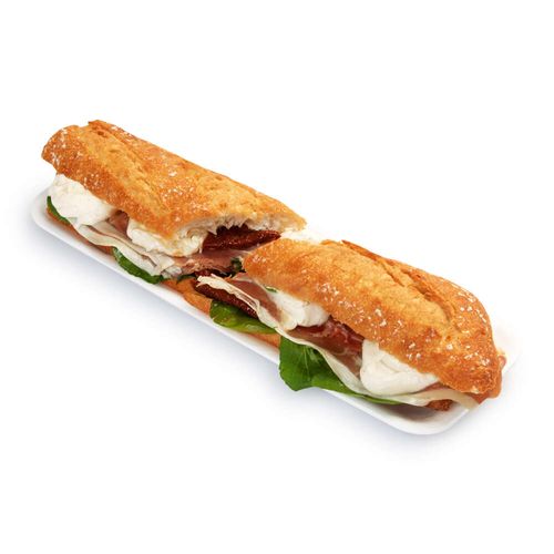 Sanduíche Baguete Toscana Mozzarella Panetto