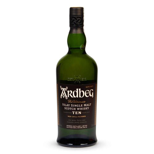 Whisky Single Malt Ardbeg 10 Anos 750ml