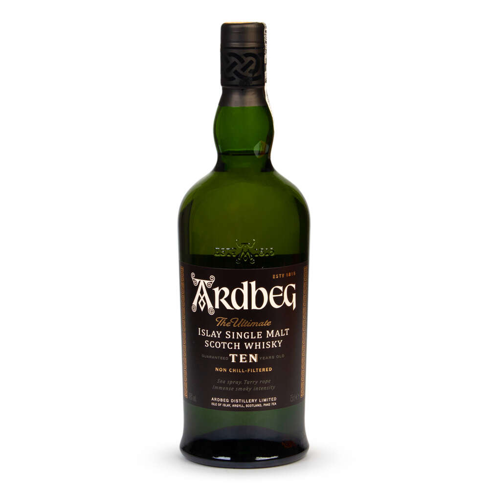 Whisky Single Malt Ardbeg 10 Anos 750ml - Zona Sul