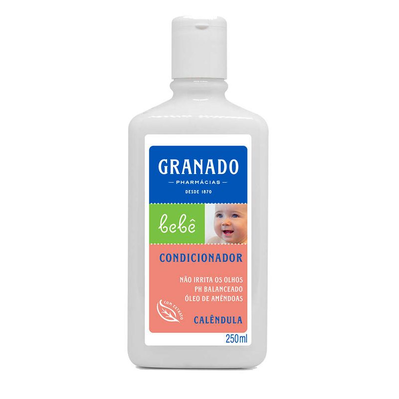 Condicionador-Calendula-Granado-Bebe-Frasco-250ml