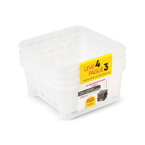 Conjunto de Cestas Sanremo Leve 4 Pague 3