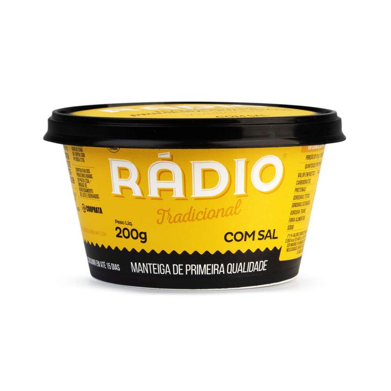 Manteiga-com-sal-Radio-Pote-200g