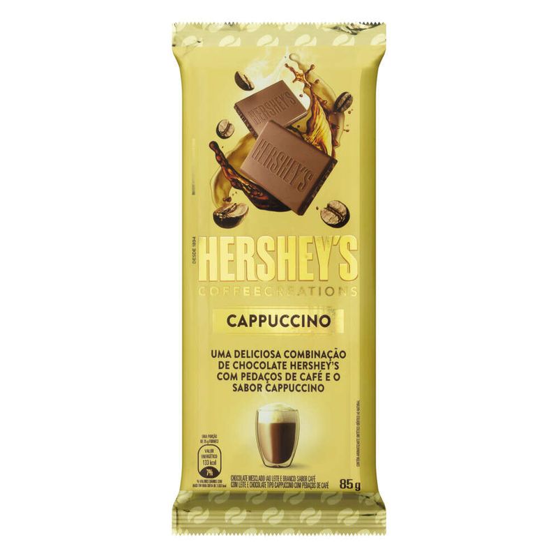 Chocolate-Mesclado-com-Pedacos-de-Cafe-Cappuccino-Hersheys-Coffee-Creations-Pacote-85g