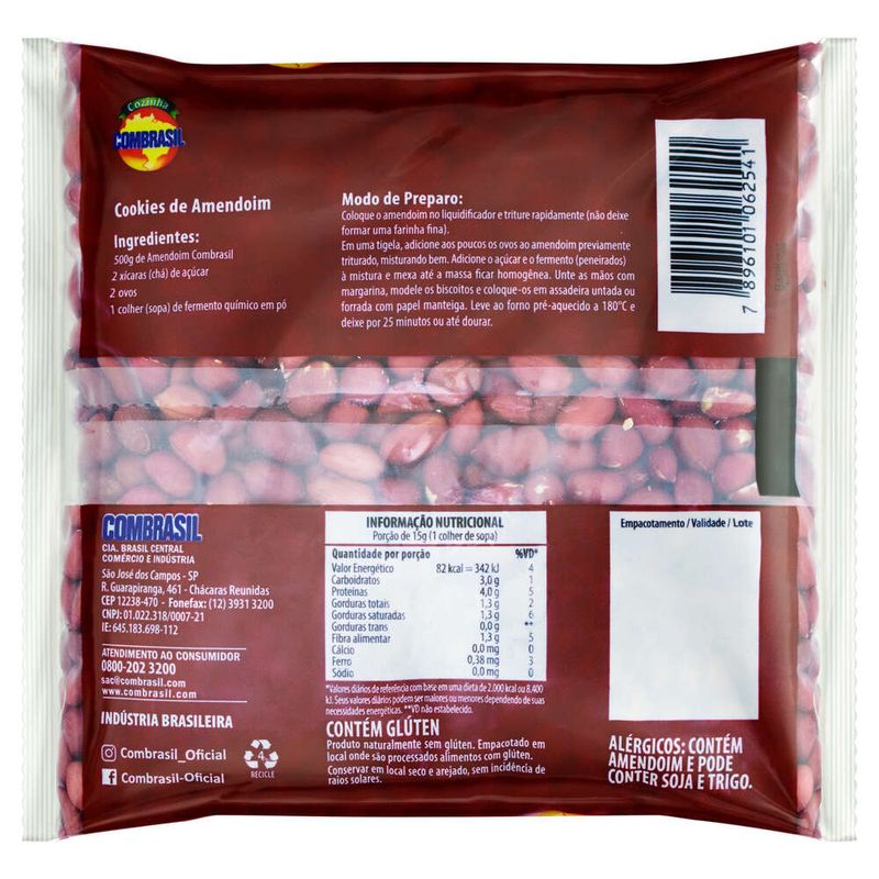 Amendoim-Unico-Combrasil-Pacote-500g