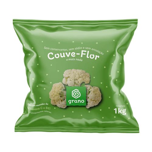 Couve Flor Grano 1kg