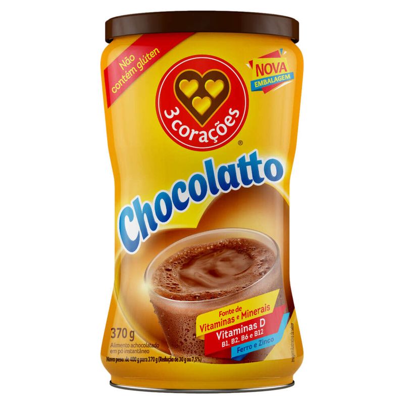 Achocolatado-Po-3-Coracoes-Chocolatto-Lata-370g