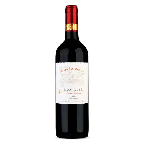 Vinho Tinto Chileno Cousiño Macul Cabernet Sauvignon Don Luis 750ml