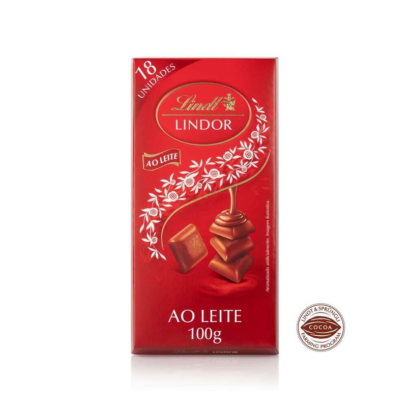 Chocolate-Ao-Leite-Suico-Lindt-Lindor-Milk-100g