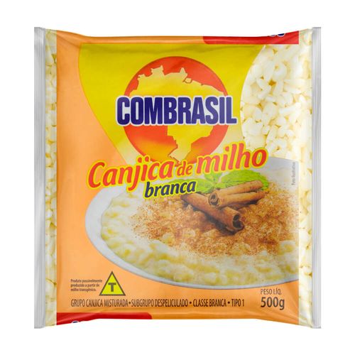 Canjica Branca Combrasil 500g