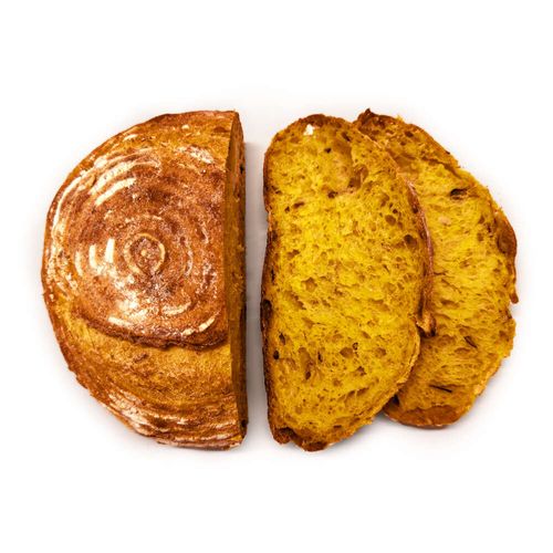 Pão de Abobora Panetto Unidade 500g