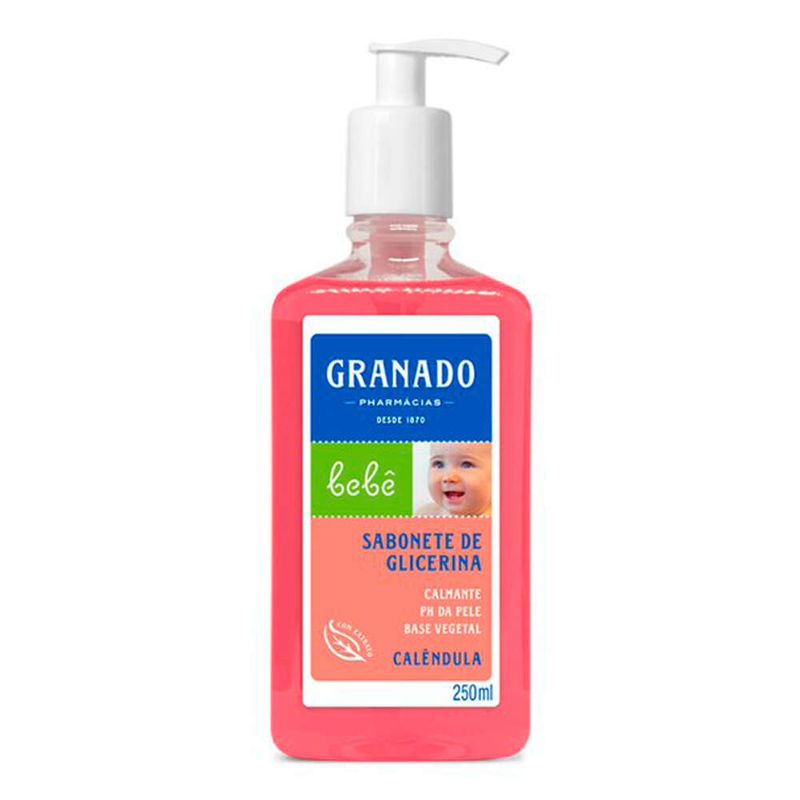 Sabonete-Infantil-Liquido-de-Glicerina-Calendula-Granado-Bebe-Frasco-250ml