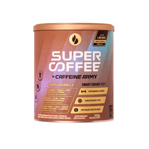 SuperCoffee 3.0 Choconilla Caffeine Army 220g