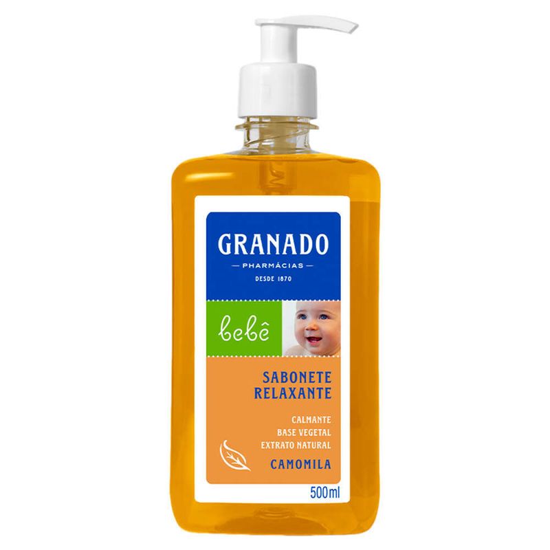 Sabonete-Liquido-Relaxante-Camomila-Granado-Bebe-Frasco-500ml