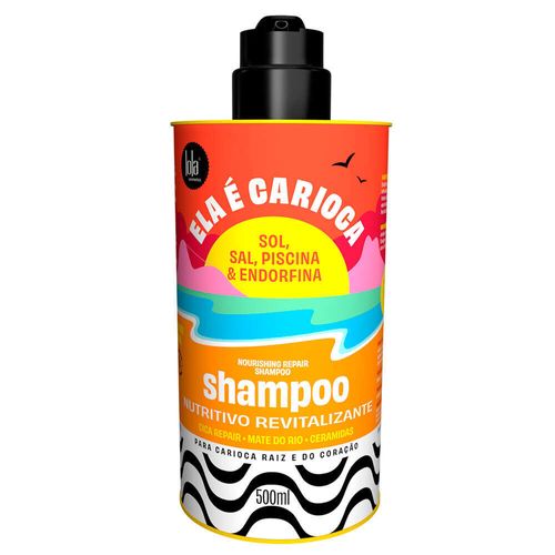 Shampoo Nutrtivo Ela é Carioca Lola 500ml
