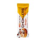 Barra de Proteína Banoffee Cobertura Chocolate Branco Mix Nutri Choklers Pacote 40g