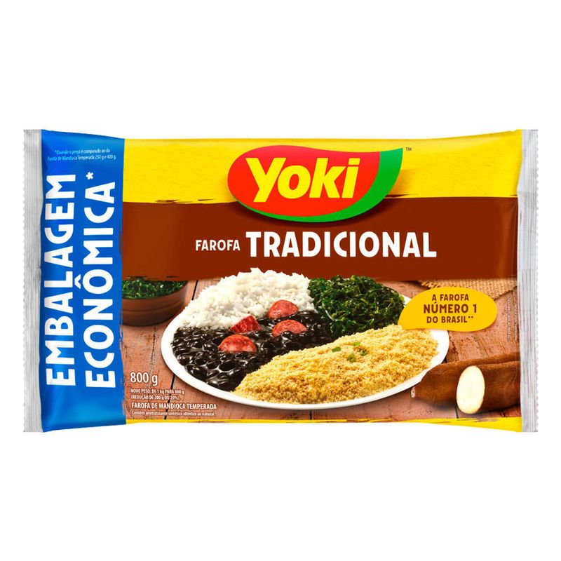 Farofa-de-Mandioca-Tradicional-Yoki-Pacote-800g-Embalagem-Economica