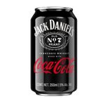 Bebida Alcoólica Mista Jack Daniels e Coca Cola Lata 350ml