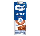 Bebida Láctea UHT Chocolate Zero Lactose Itambé Whey Caixa 250ml