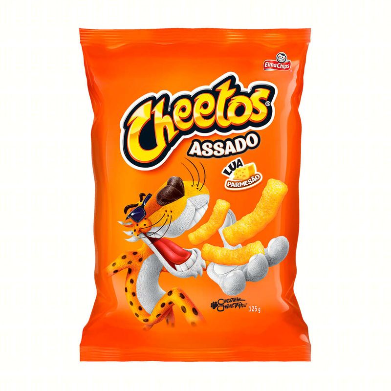 Salgadinho-de-Milho-Lua-Parmesao-Elma-Chips-Cheetos-Pacote-125g