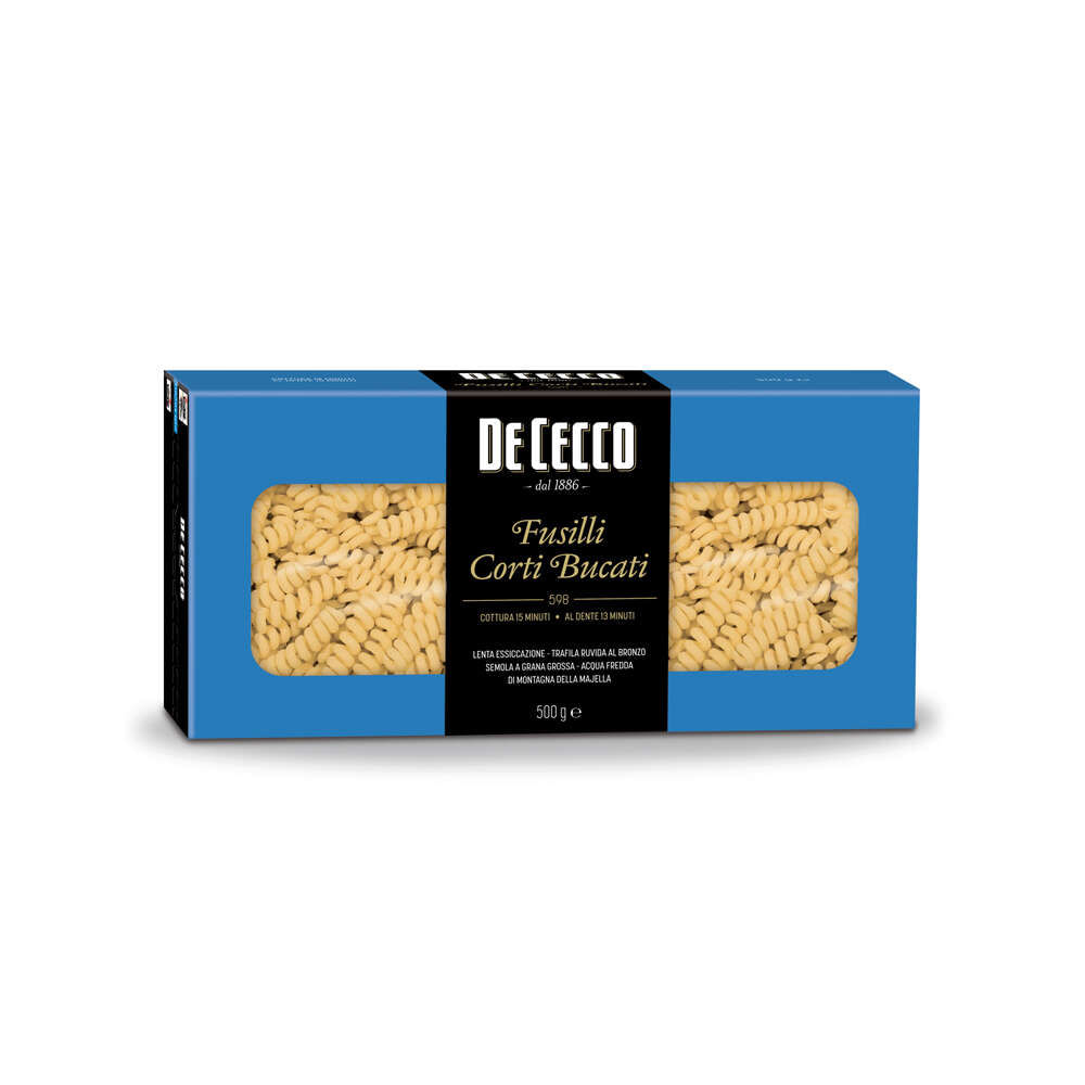 Fusilli Italiano De Cecco Gourmet 500g